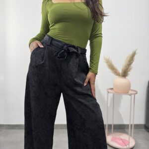 DESIR - Maglia a maniche lunghe verde - immagine 2