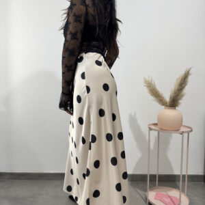 DOLCE - Gonna lunga a pois - immagine 3