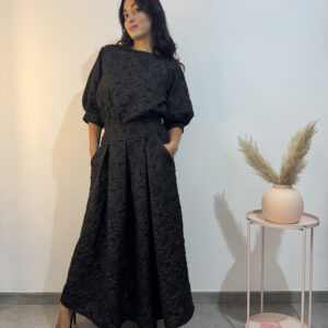 ELYSION - gonna lunga damascata - immagine 2