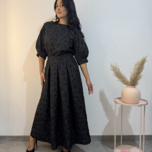 ELYSION - gonna lunga damascata - immagine 1