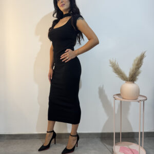 FUEGO - Completo in maglina nero - immagine 5