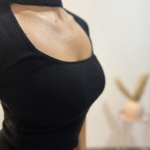 FUEGO - Completo in maglina nero - immagine 7