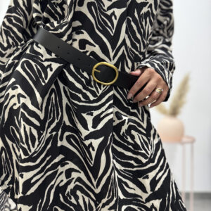 HAZEL - Chemisier zebrato - immagine 1