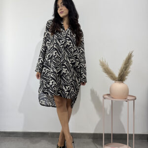 HAZEL - Chemisier zebrato - immagine 3