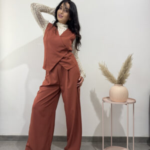 KORO - Completo albicocca - immagine 1