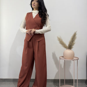 KORO - Completo albicocca - immagine 4