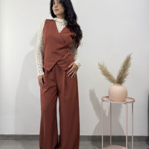 KORO - Completo albicocca - immagine 3