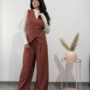 KORO - Completo albicocca - immagine 2