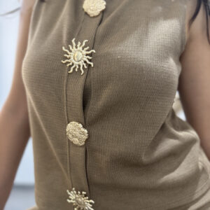 LUMINIS - Completo in maglina cammello - immagine 6