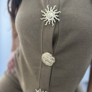 LUMINIS - Completo in maglina cammello - immagine 5