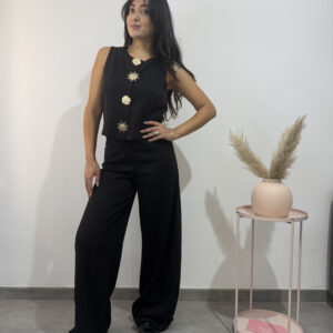 LUMINIS - Completo in maglina nero - immagine 1