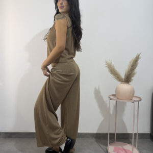 LUMINIS - Completo in maglina cammello - immagine 4