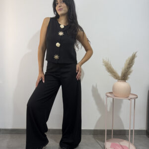 LUMINIS - Completo in maglina nero - immagine 3