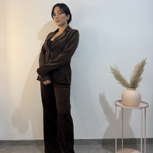 NYX - giacca formale in velluto - immagine 4