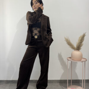 NYX - giacca formale in velluto - immagine 3