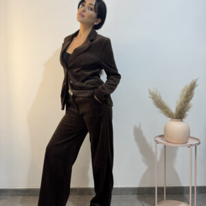 NYX - giacca formale in velluto - immagine 2