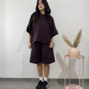 ROMY - Completo sportivo prugna - immagine 2