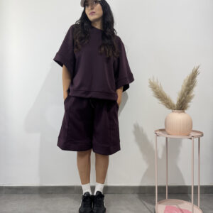 ROMY - Completo sportivo prugna - immagine 1