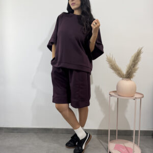 ROMY - Completo sportivo prugna - immagine 3