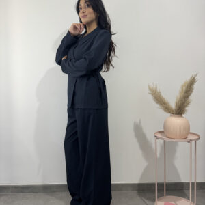 SERENA - Tailleur a portafoglio blu - immagine 7