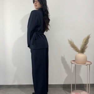 SERENA - Tailleur a portafoglio blu - immagine 6