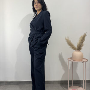 SERENA - Tailleur a portafoglio blu - immagine 5