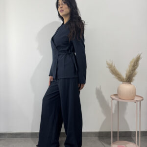 SERENA - Tailleur a portafoglio blu - immagine 4