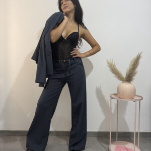 THALAS - giacca blu doppio petto a costine - immagine 3