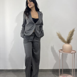 THALAS - pantalone formale a costine - immagine 2