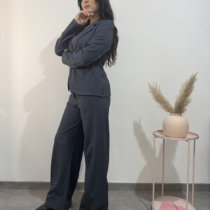 THALAS - giacca blu doppio petto a costine - immagine 4