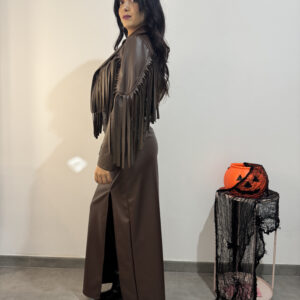 DARK - Gonna in pelle - immagine 6