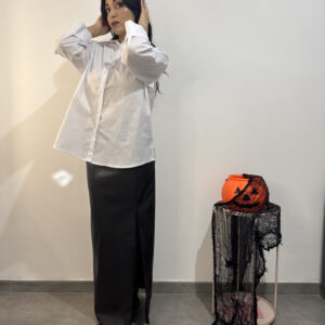 DARK - Gonna in pelle - immagine 6