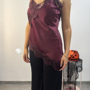 TRICK - Canotta pizzo - immagine 2