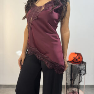 TRICK - Canotta pizzo - immagine 4