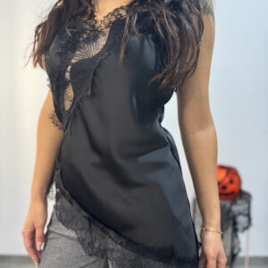 TRICK - Canotta pizzo - immagine 2