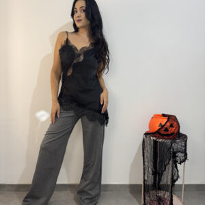 TRICK - Canotta pizzo - immagine 1