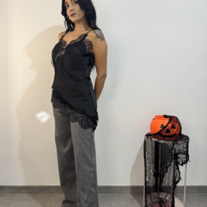 TRICK - Canotta pizzo - immagine 6