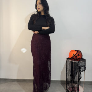 VAMPIRE - Gonna ricamata - immagine 5