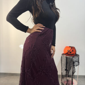 VAMPIRE - Gonna ricamata - immagine 4