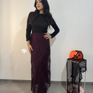 VAMPIRE - Gonna ricamata - immagine 2