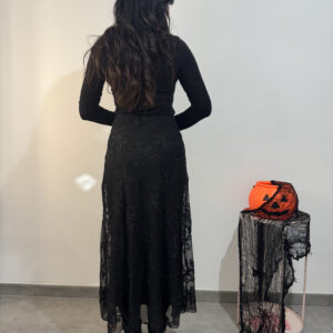 VAMPIRE - Gonna ricamata - immagine 3