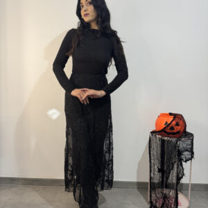 VAMPIRE - Gonna ricamata - immagine 4