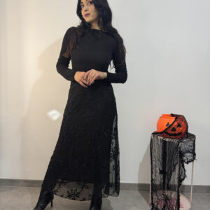 VAMPIRE - Gonna ricamata - immagine 1