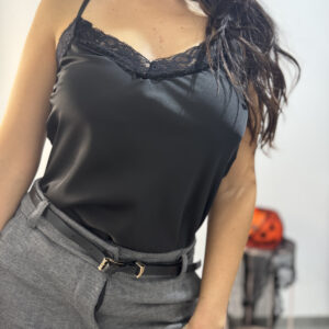 WOLF - Canottierina pizzo - immagine 7