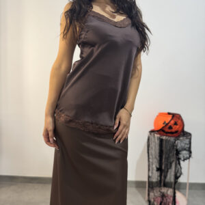 WOLF - Canottierina pizzo - immagine 3