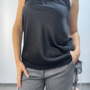 WOLF - Canottierina pizzo - immagine 3