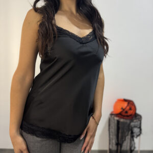 WOLF - Canottierina pizzo - immagine 2