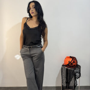 WOLF - Canottierina pizzo - immagine 5