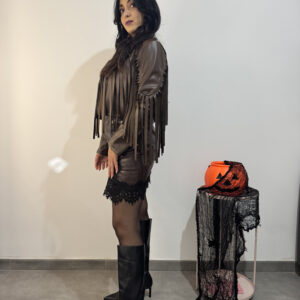 ZOMBIE - Giacca frange - immagine 4