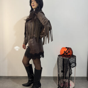 ZOMBIE - Giacca frange - immagine 1